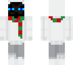 enderman mueco de nieve