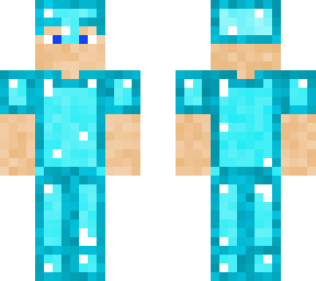 fake diamond armour.
