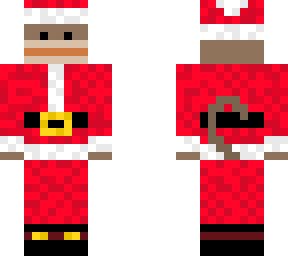 fat mancy santa