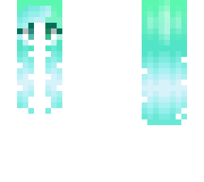 female hb - minty toothpaste fade