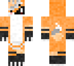 finickythefox (no jacket)