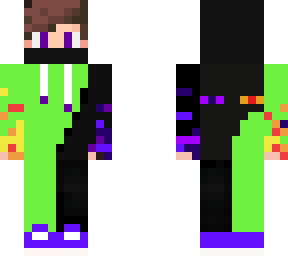 fire and ender boy