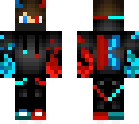 fire and water demon
