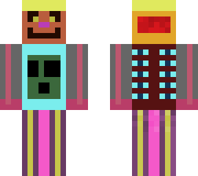 first skin female