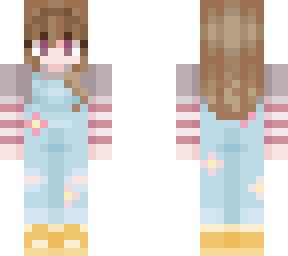 flower overalls