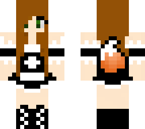 fox girl maid