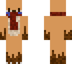 fox man but sad
