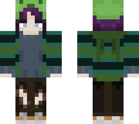 frog hat kid