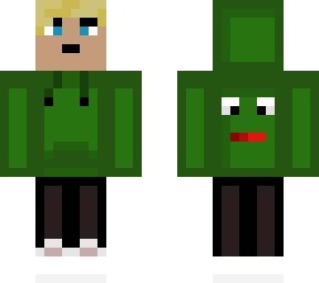 frog hoodie ((double edit))