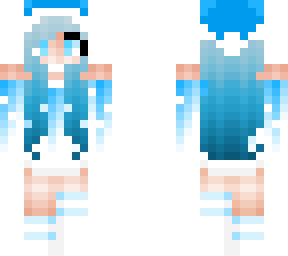 frosty xmax girl