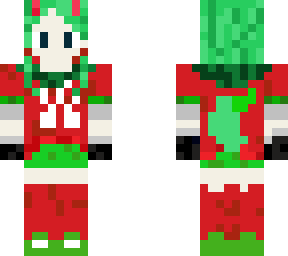 ghost derp christmas ver. with horns