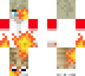 ghostinnit // lava death