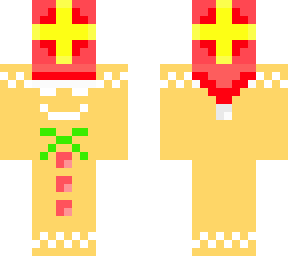 gingerbread man chikito