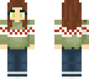 girl christmas sweater