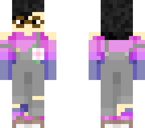 girl in bi***ual sweater