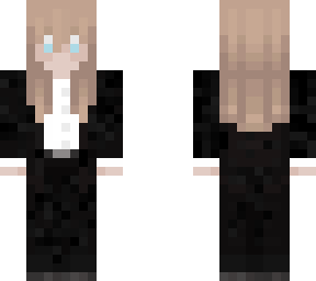 girl in suit