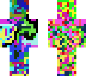 glitchy guy