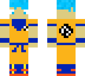 goku blue