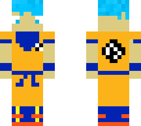 goku blue