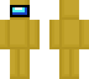 gold crewmate (among us)