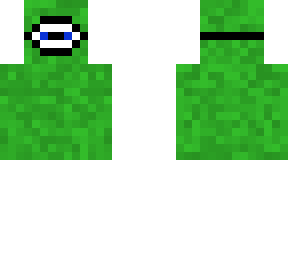 green alien with the eye mask