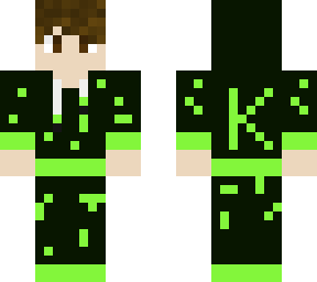 green hoodie boy