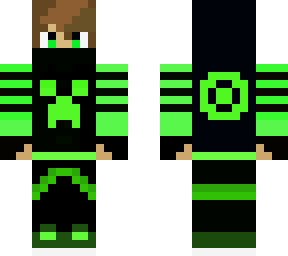 green omega ninja gamer