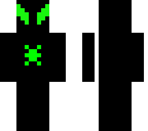 green spiderman