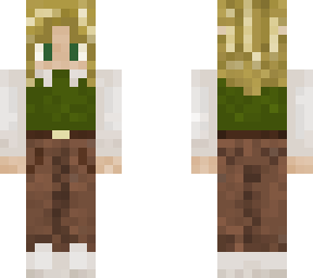 green sweater vest (fixed)