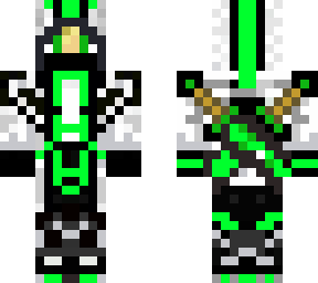 greentheninja's new skin