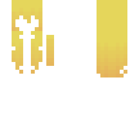 hair gradients -yellow to orange-