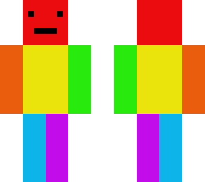 happy man (my first ever skin i made)