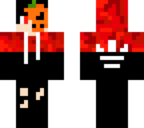 he he its halloween skin