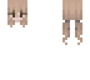horns just hair