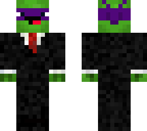 i changed it and added a suit :d