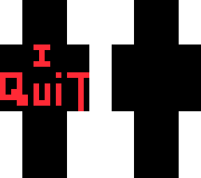 i quit minecraft 12/20/2020 8:38 pm