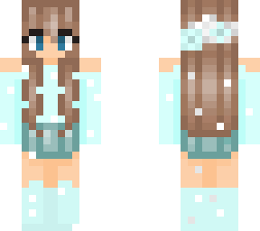 ice queen on earth