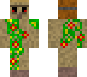 iron golem halloween costiume