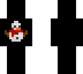 it's a snowman