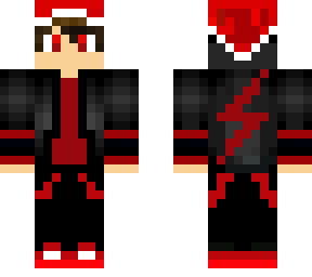 itsredsupernova w/ christmas hat