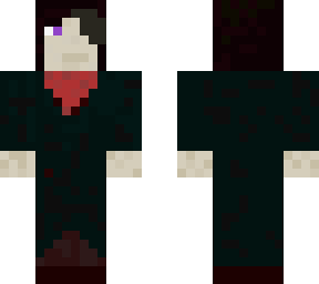 joker with coat