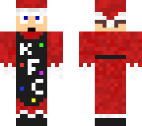 kfc worker christmas