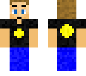 kid with black shirt