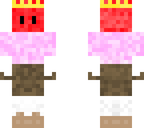 king ice cweam man
