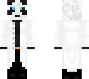 labcoat panda