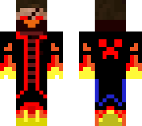 lava monster herobrine