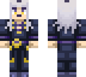 Leone Abbacchio Jojo Minecraft Skin