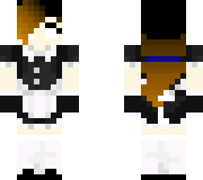 maid cafe uniform!