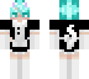 maid cat boy