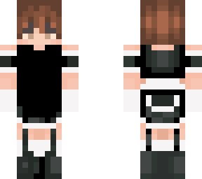 maid dress karl
